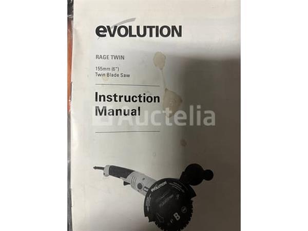 Grote foto benzine waterpomp 4 takt en evolution rage twin hand cirkelzaag doe het zelf en verbouw onderdelen en accessoires