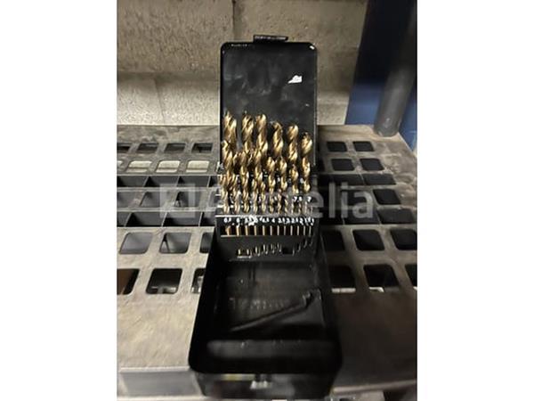 Grote foto cobalt metaalboren set in koffer tegelboren set sinter 101 delige hss boren set met titanium coatin doe het zelf en verbouw onderdelen en accessoires