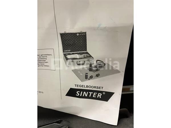 Grote foto cobalt metaalboren set in koffer tegelboren set sinter 101 delige hss boren set met titanium coatin doe het zelf en verbouw onderdelen en accessoires