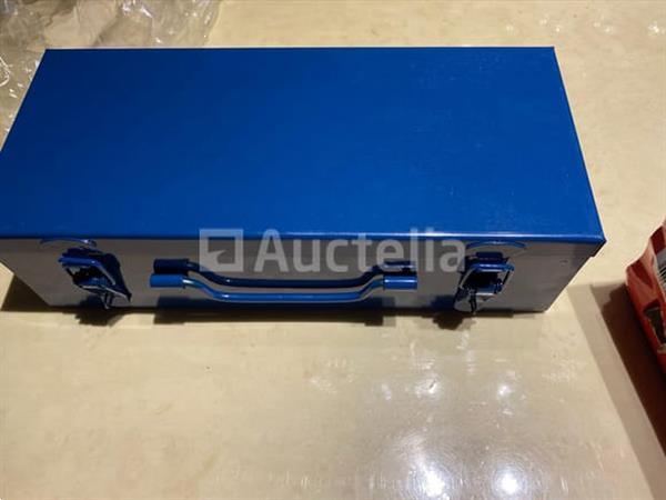 Grote foto zware slagdoppen set 10 delig stahlkaiser 22 50mm in metalen koffer doe het zelf en verbouw onderdelen en accessoires