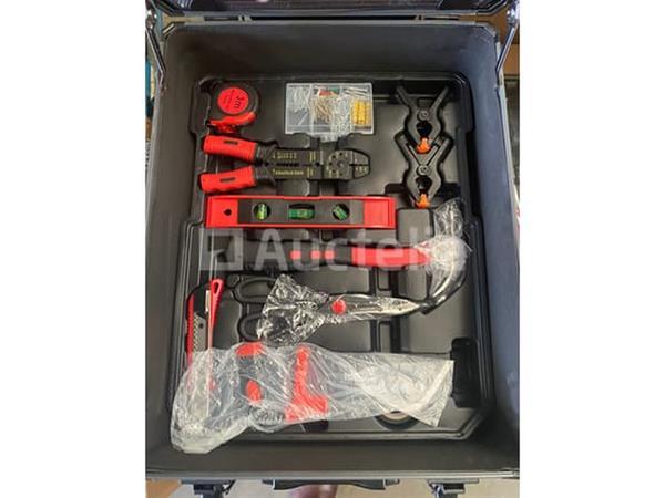 Grote foto 399 delige gereedschaps trolley 22 delige ringratel steeksleutel set 6 32mm en lange bougiesleutel doe het zelf en verbouw onderdelen en accessoires