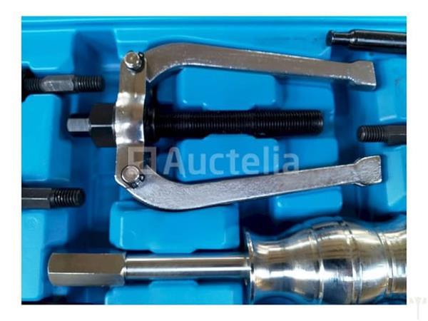 Grote foto zware doppenset met ratel 19 50 mm en stahlkaiser binnen en buitenlager trekkerset 10 delig doe het zelf en verbouw onderdelen en accessoires