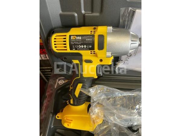 Grote foto accu slijper en slagmoersleutel set 36v 4ah doe het zelf en verbouw onderdelen en accessoires