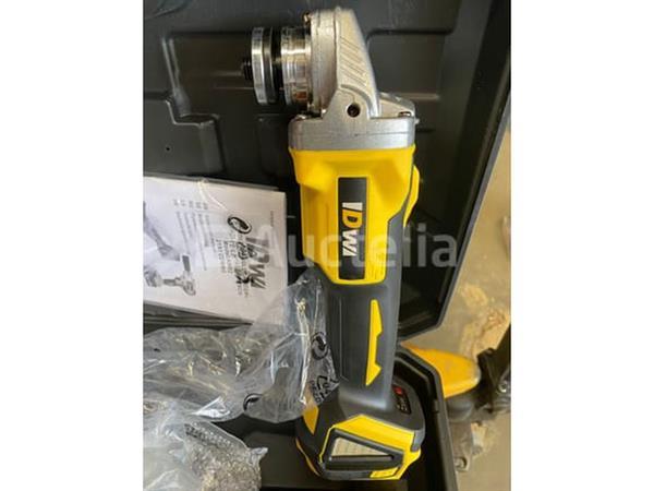 Grote foto accu slijper en slagmoersleutel set 36v 4ah doe het zelf en verbouw onderdelen en accessoires