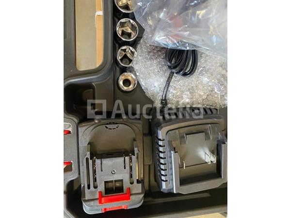 Grote foto accu slijper en slagmoersleutel set 36v 4ah doe het zelf en verbouw onderdelen en accessoires