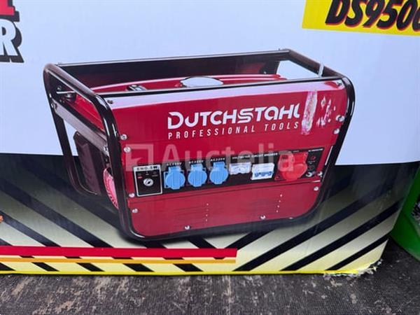 Grote foto stroomgenerator 4 takt met keystart doe het zelf en verbouw onderdelen en accessoires