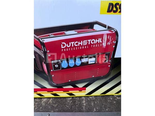 Grote foto stroomgenerator 4 takt met keystart doe het zelf en verbouw onderdelen en accessoires