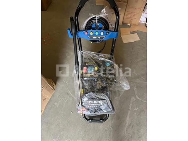 Grote foto benzine hogedrukreiniger hyundai hy170 doe het zelf en verbouw onderdelen en accessoires