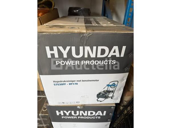 Grote foto benzine hogedrukreiniger hyundai hy170 doe het zelf en verbouw onderdelen en accessoires