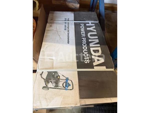 Grote foto benzine hogedrukreiniger hyundai hy170 doe het zelf en verbouw onderdelen en accessoires