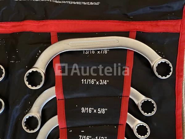 Grote foto 16 delige griptangen lastangen set en 50 delige sleutel set europese en engelse maten doe het zelf en verbouw onderdelen en accessoires