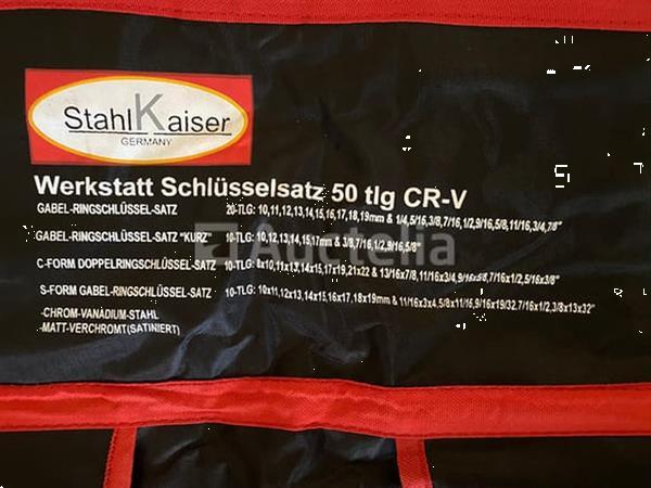 Grote foto 16 delige griptangen lastangen set en 50 delige sleutel set europese en engelse maten doe het zelf en verbouw onderdelen en accessoires