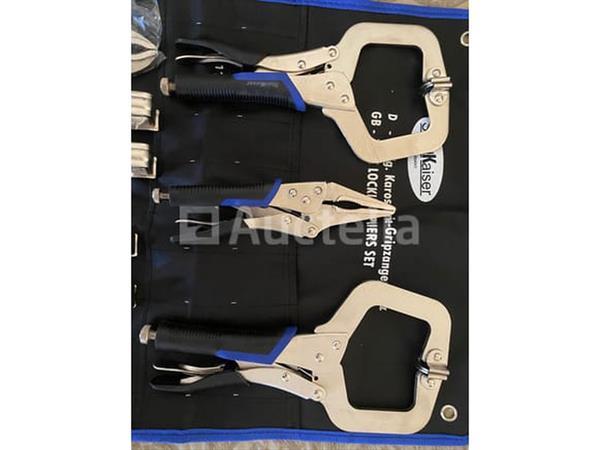 Grote foto 16 delige griptangen lastangen set en 50 delige sleutel set europese en engelse maten doe het zelf en verbouw onderdelen en accessoires