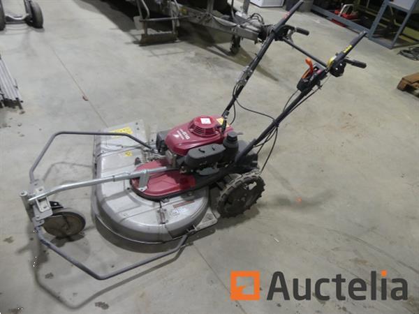 Grote foto honda um616 thermische motor getrokken bosmaaier tuin en terras overige tuin en terras