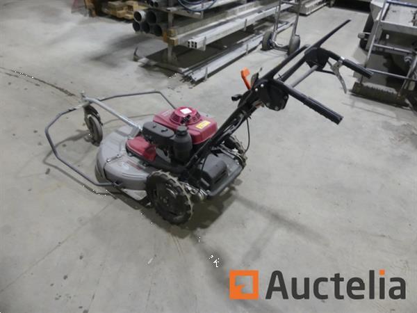 Grote foto honda um616 thermische motor getrokken bosmaaier tuin en terras overige tuin en terras