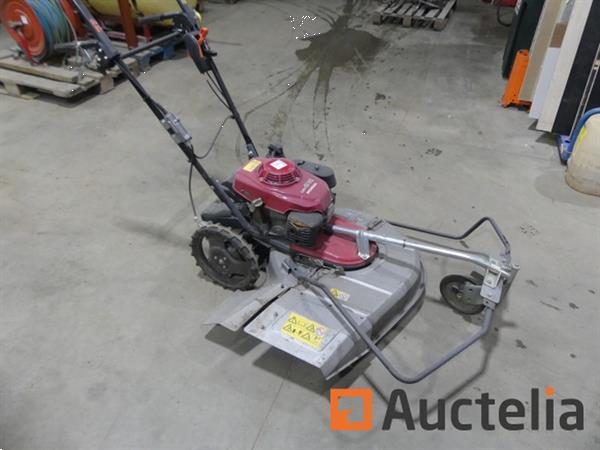 Grote foto honda um616 thermische motor getrokken bosmaaier tuin en terras overige tuin en terras