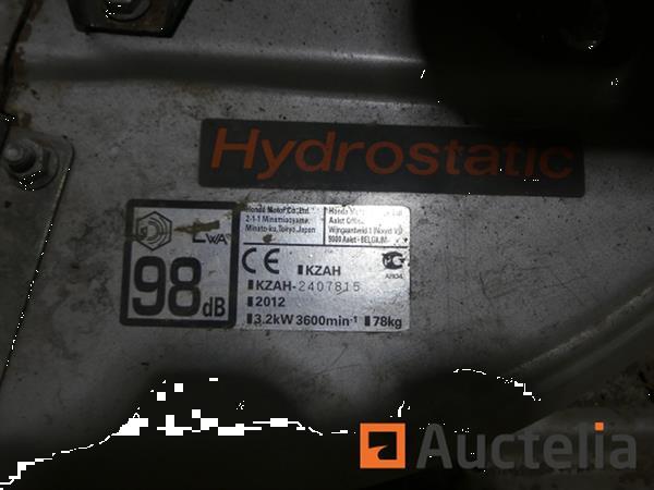 Grote foto honda um616 thermische motor getrokken bosmaaier tuin en terras overige tuin en terras