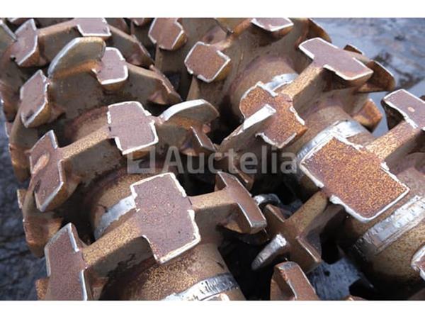 Grote foto 2 arjes 850 langzaam freesschijven doe het zelf en verbouw afvalverwerking