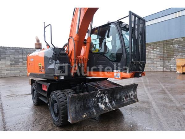 Grote foto hitachi zx170w 5b wielgraafmachine doe het zelf en verbouw kranen en graafmachines