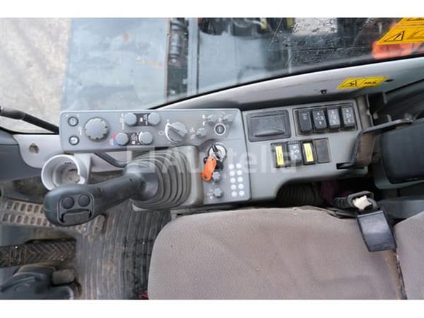 Grote foto hitachi zx170w 5b wielgraafmachine doe het zelf en verbouw kranen en graafmachines