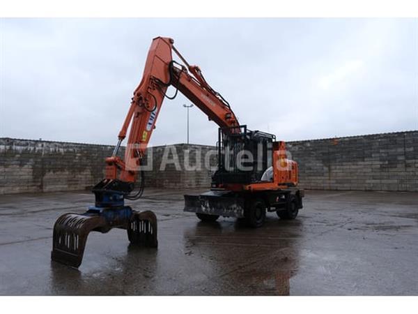 Grote foto hitachi zx170w 5b wielgraafmachine doe het zelf en verbouw kranen en graafmachines