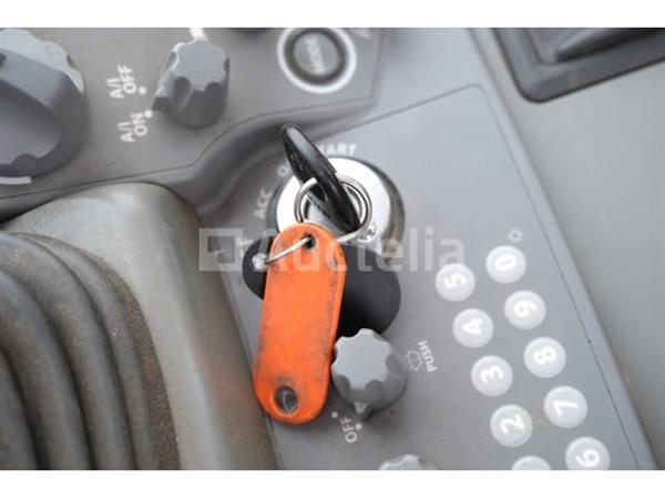 Grote foto hitachi zx170w 5b wielgraafmachine doe het zelf en verbouw kranen en graafmachines