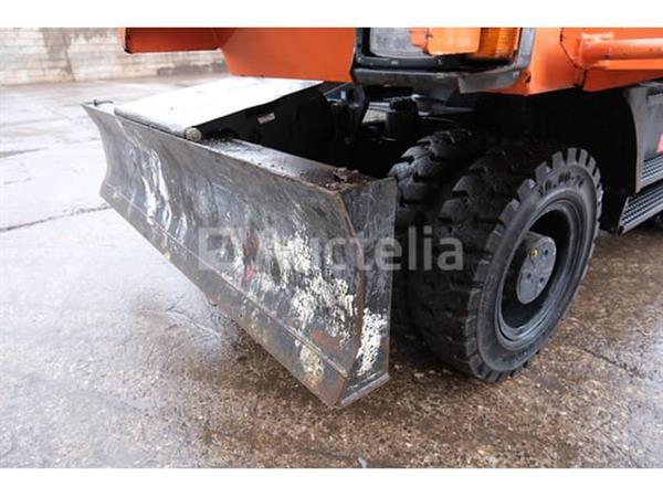 Grote foto hitachi zx170w 5b wielgraafmachine doe het zelf en verbouw kranen en graafmachines