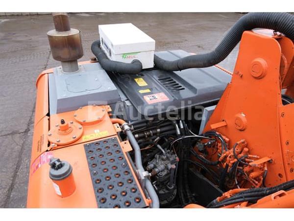 Grote foto hitachi zx170w 5b wielgraafmachine doe het zelf en verbouw kranen en graafmachines