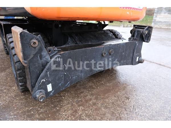 Grote foto hitachi zx170w 5b wielgraafmachine doe het zelf en verbouw kranen en graafmachines