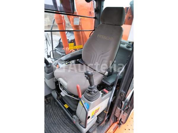 Grote foto hitachi zx170w 5b wielgraafmachine doe het zelf en verbouw kranen en graafmachines