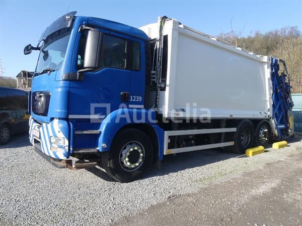 Grote foto ref 1239 vuilniswagen man tgs 2014 vin wma18szz7ew193393 doe het zelf en verbouw gemeente voertuigen