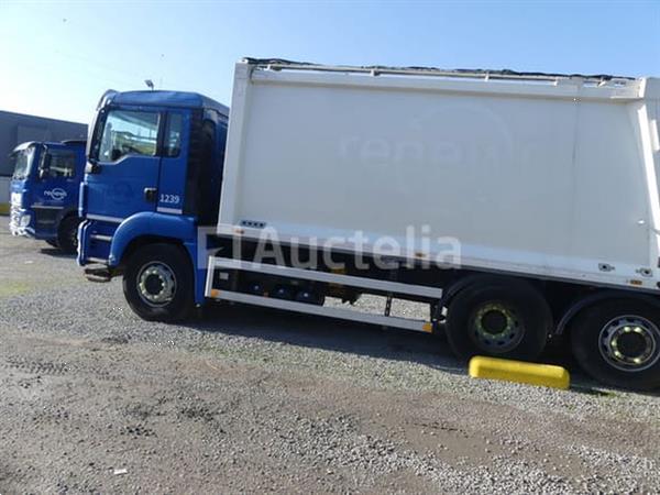 Grote foto ref 1239 vuilniswagen man tgs 2014 vin wma18szz7ew193393 doe het zelf en verbouw gemeente voertuigen