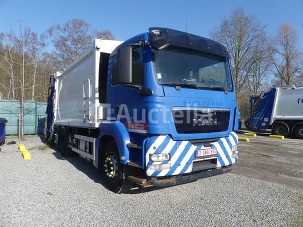 Grote foto ref 1239 vuilniswagen man tgs 2014 vin wma18szz7ew193393 doe het zelf en verbouw gemeente voertuigen