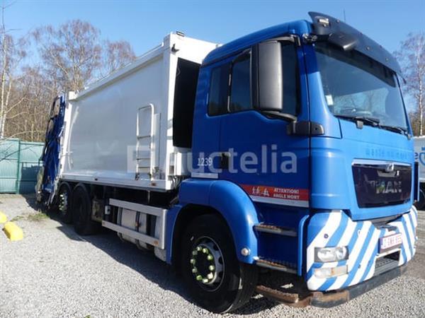 Grote foto ref 1239 vuilniswagen man tgs 2014 vin wma18szz7ew193393 doe het zelf en verbouw gemeente voertuigen