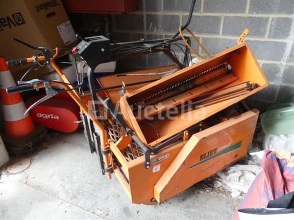 Grote foto eliet turf thermische zaaizaai combi agrarisch zaaimachines