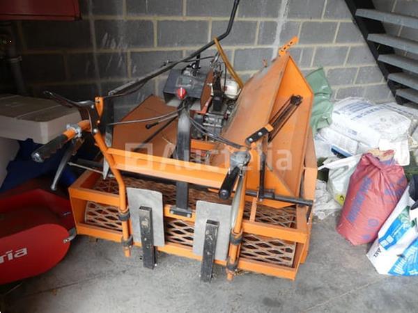 Grote foto eliet turf thermische zaaizaai combi agrarisch zaaimachines