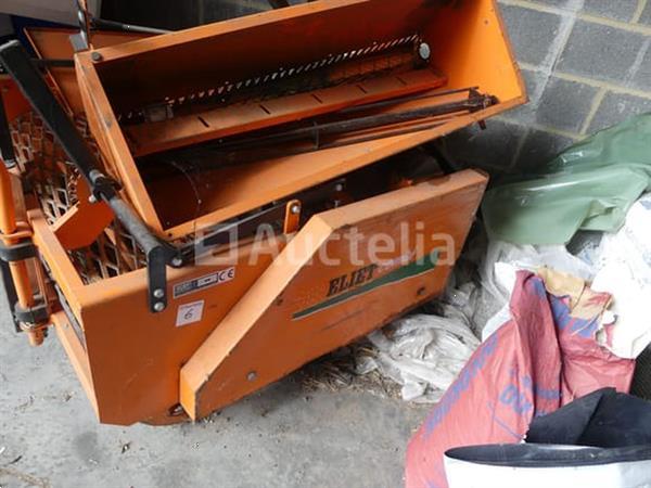 Grote foto eliet turf thermische zaaizaai combi agrarisch zaaimachines