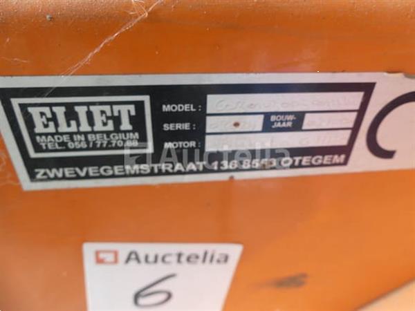 Grote foto eliet turf thermische zaaizaai combi agrarisch zaaimachines