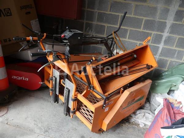 Grote foto eliet turf thermische zaaizaai combi agrarisch zaaimachines