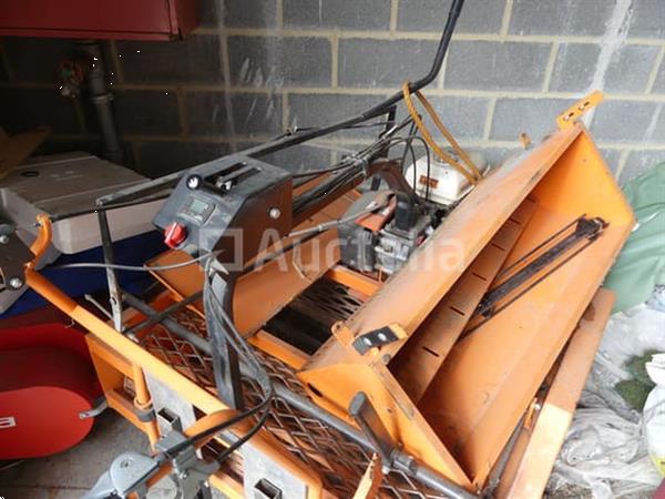 Grote foto eliet turf thermische zaaizaai combi agrarisch zaaimachines