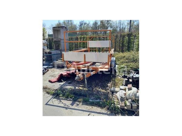 Grote foto barri repoort trailer agrarisch aanhangwagens