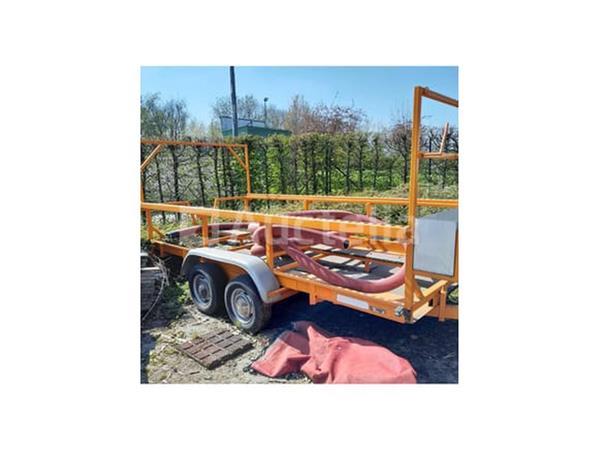 Grote foto barri repoort trailer agrarisch aanhangwagens