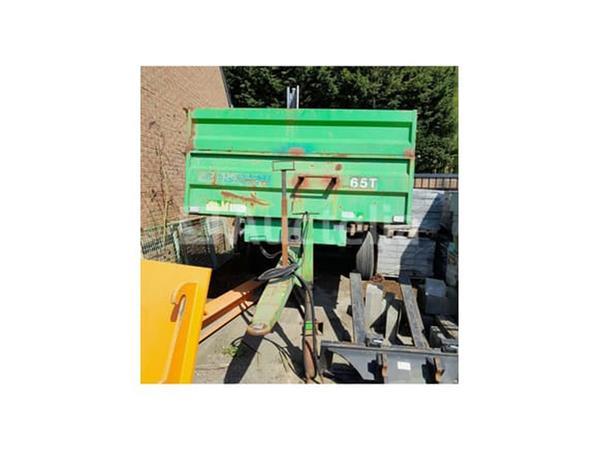 Grote foto landbouwtrailer joskin agrarisch aanhangwagens