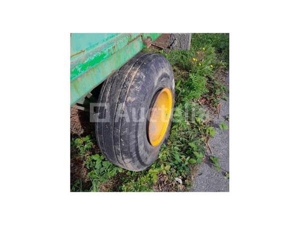 Grote foto landbouwtrailer joskin agrarisch aanhangwagens