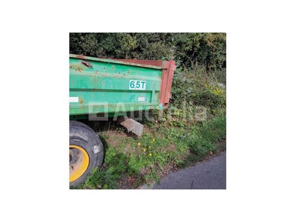 Grote foto landbouwtrailer joskin agrarisch aanhangwagens