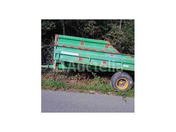 Grote foto landbouwtrailer joskin agrarisch aanhangwagens