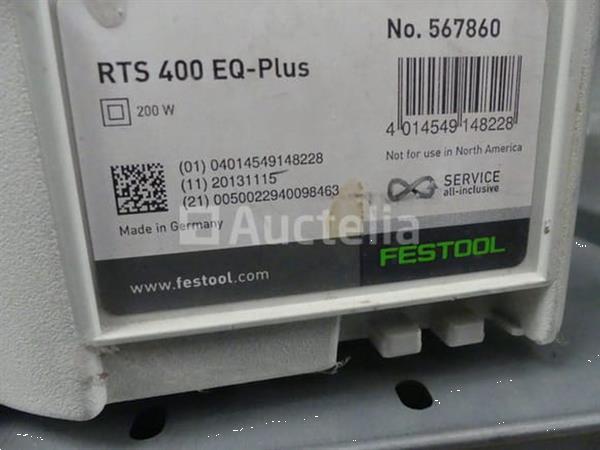 Grote foto festool rts400eq plus draagbare schuurmachine doe het zelf en verbouw ijzerwaren en bevestigingsmiddelen