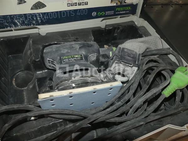 Grote foto festool rts400eq plus draagbare schuurmachine doe het zelf en verbouw ijzerwaren en bevestigingsmiddelen