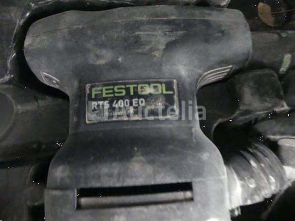 Grote foto festool rts400eq plus draagbare schuurmachine doe het zelf en verbouw ijzerwaren en bevestigingsmiddelen