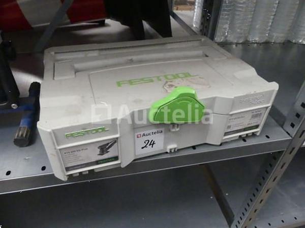 Grote foto festool rts400eq plus draagbare schuurmachine doe het zelf en verbouw ijzerwaren en bevestigingsmiddelen